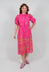 Sangallo Chemisier Dress in Party Punch