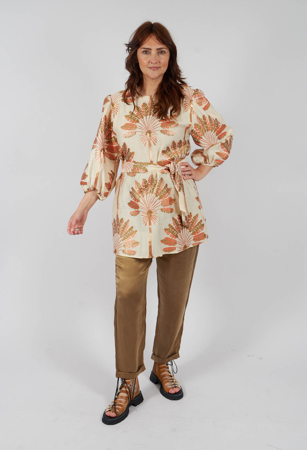 Vor Trousers in Bronze