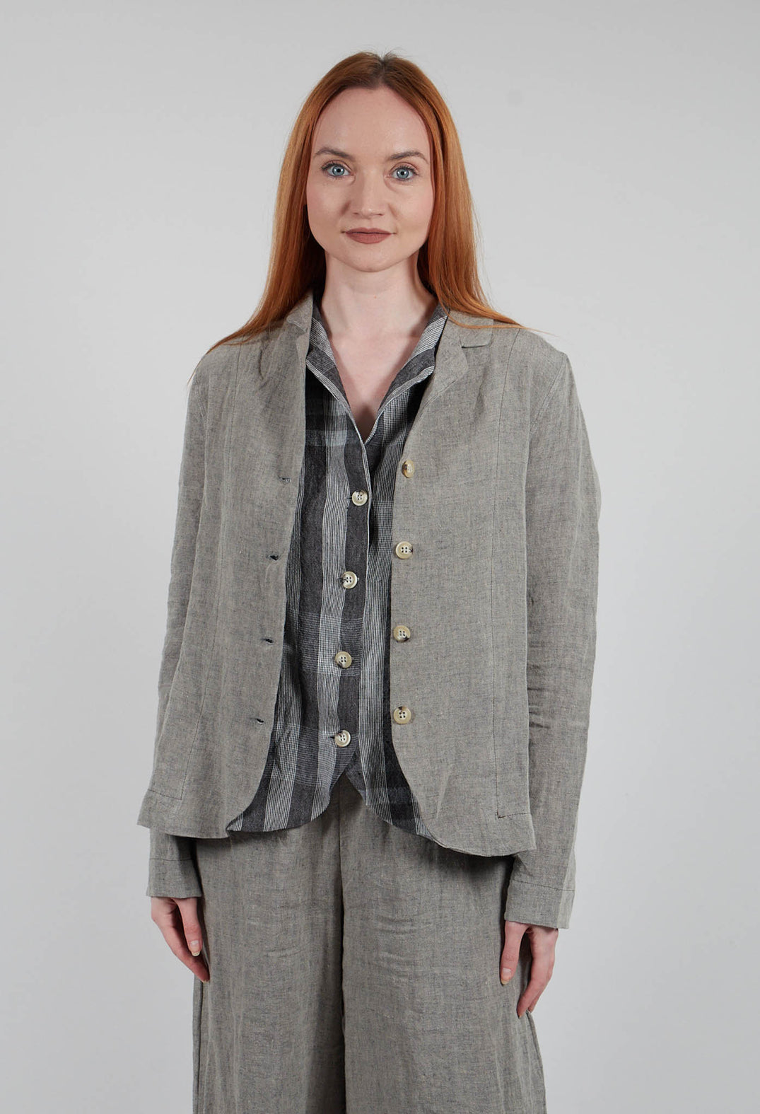 Adel A Jacket in Grigio