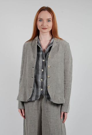 Adel A Jacket in Grigio