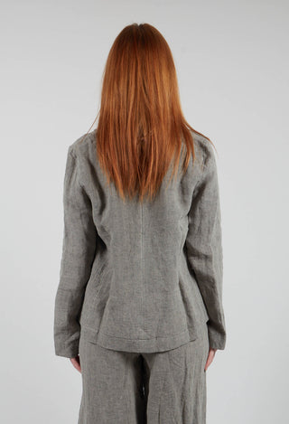 Adel A Jacket in Grigio