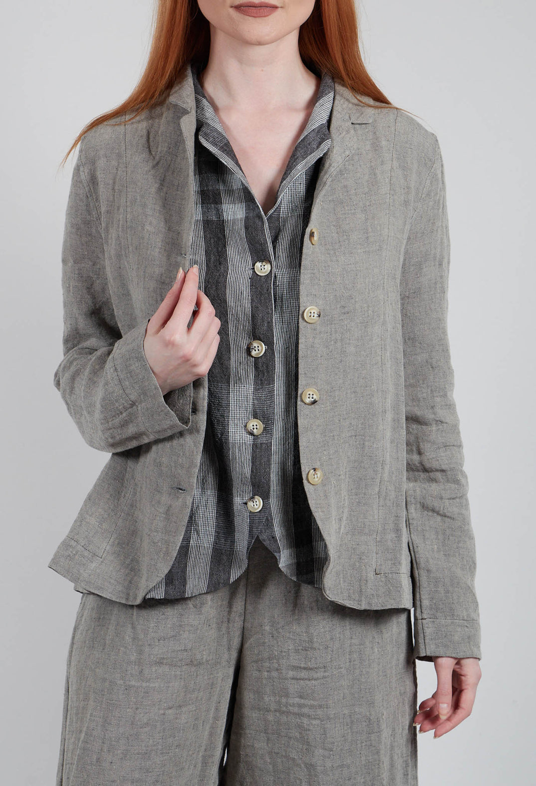 Adel A Jacket in Grigio