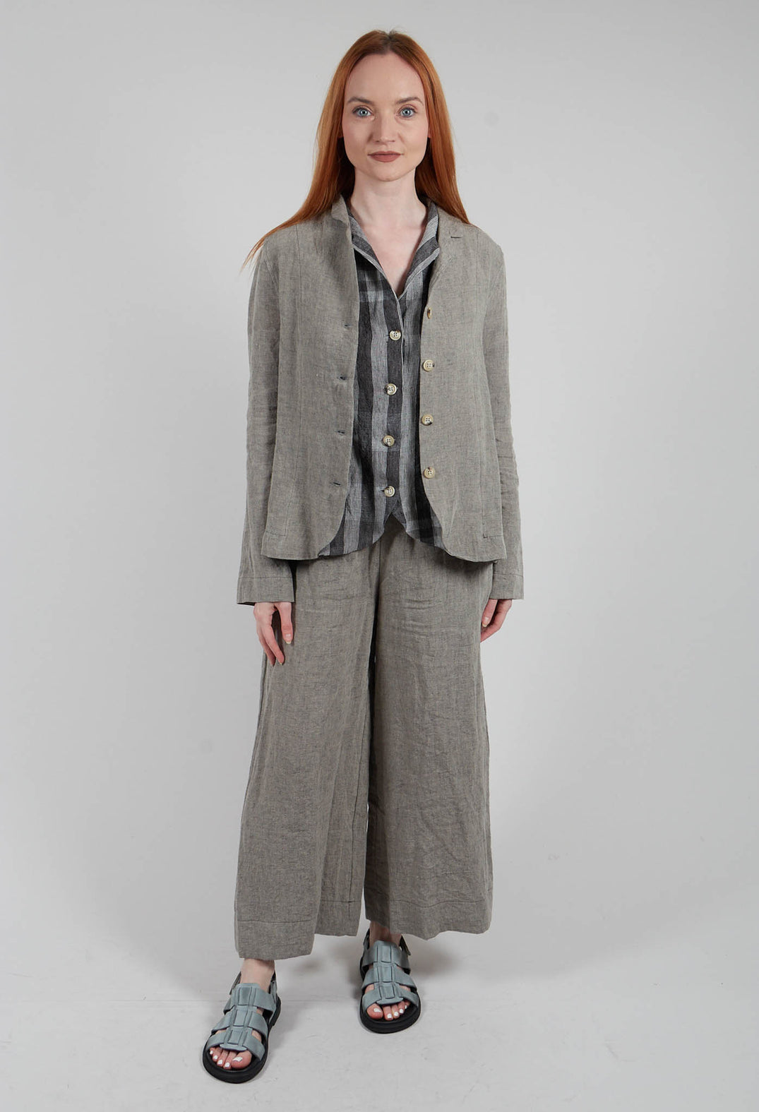 Adel A Jacket in Grigio