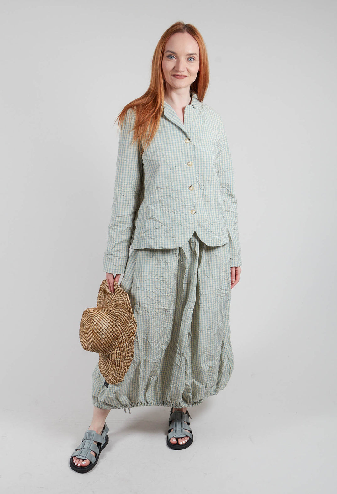 Felice G Skirt in Lago