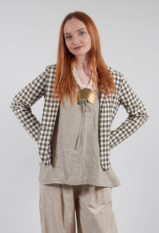 Adel Q Jacket in Alga