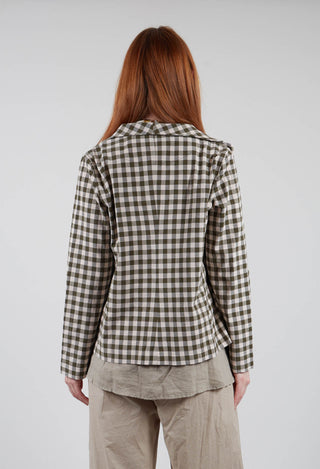 Adel Q Jacket in Alga