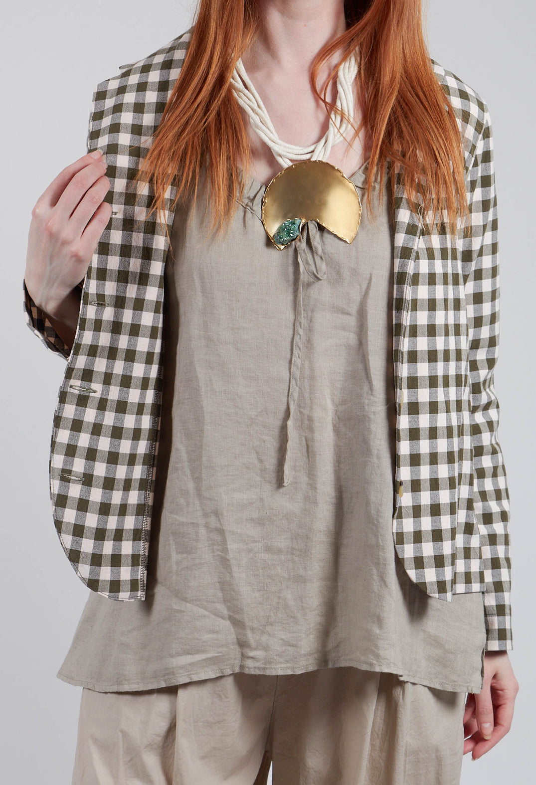 Adel Q Jacket in Alga
