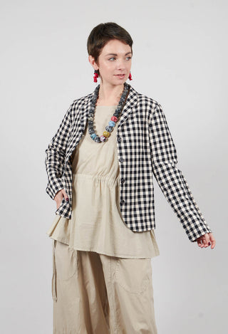 Adel Q Jacket in Nero