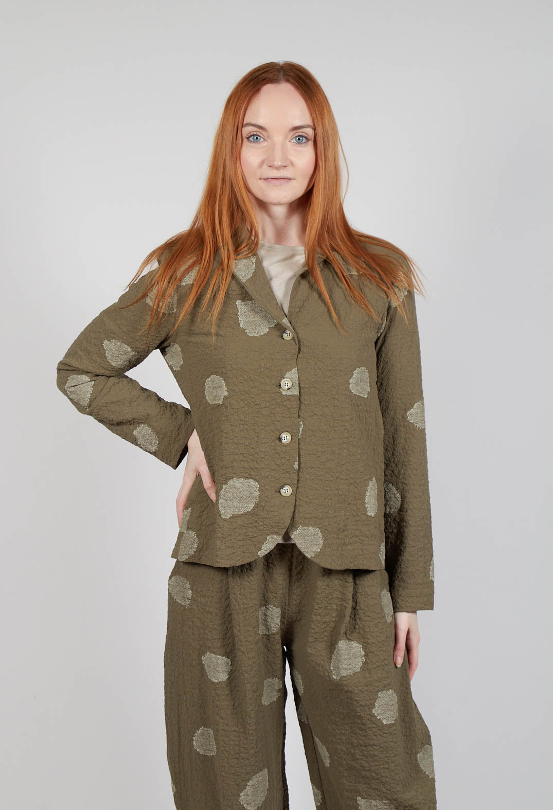 Adel S Jacket in Alga