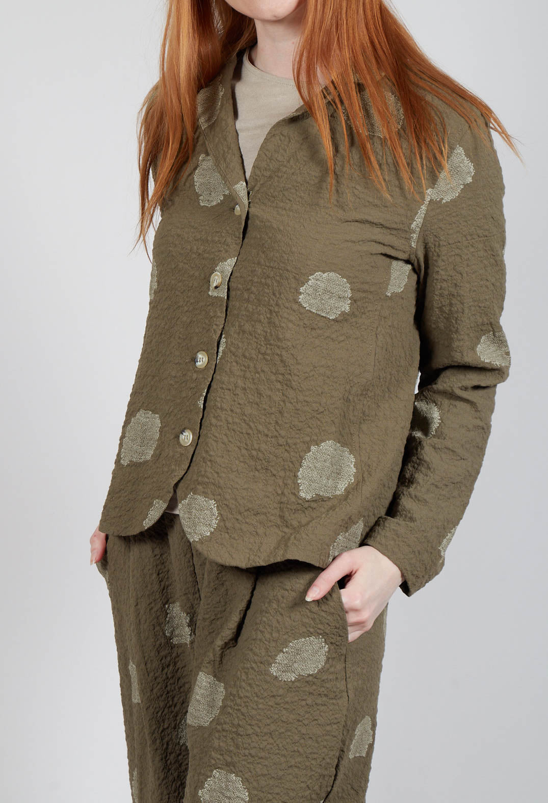Adel S Jacket in Alga