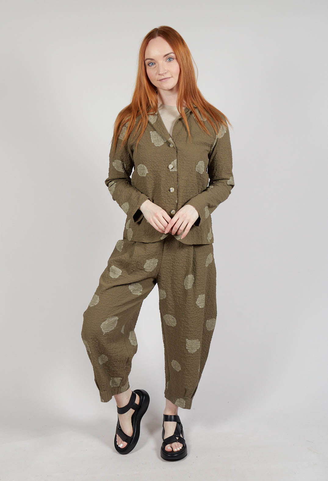 Adel S Jacket in Alga