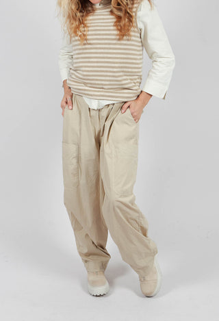 Astuto Trousers in Grezzo