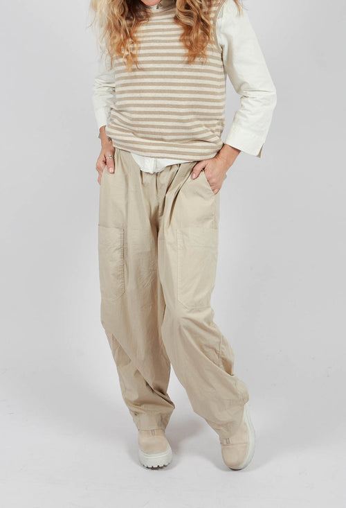 Astuto Trousers in Grezzo