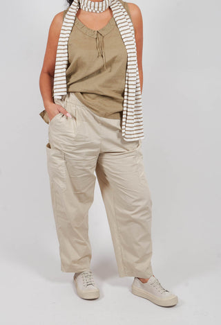 Astuto Trousers in Grezzo