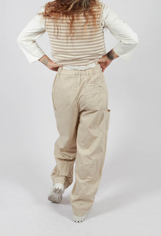 Astuto Trousers in Grezzo