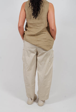 Astuto Trousers in Grezzo