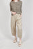 Bianco D Trousers in Grezzo
