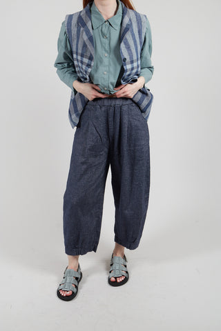 Bianco D Trousers in Denim