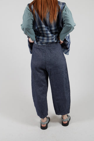 Bianco D Trousers in Denim