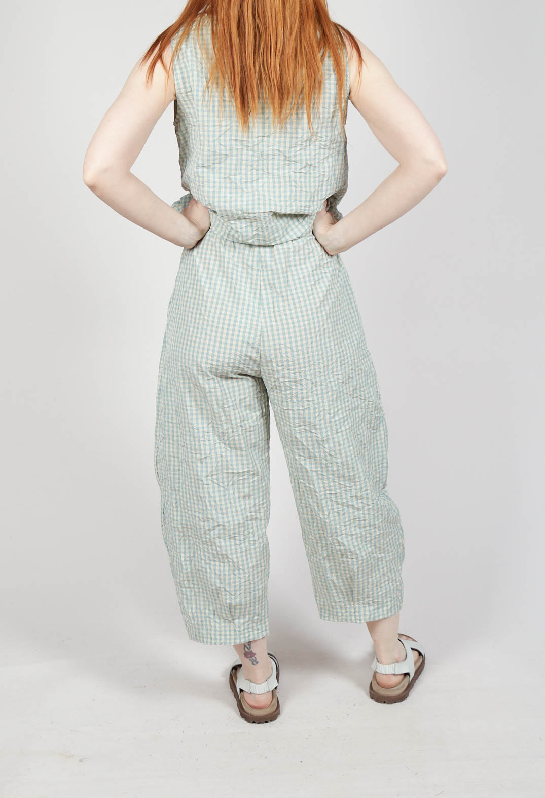 Bianco G Trousers in Lago