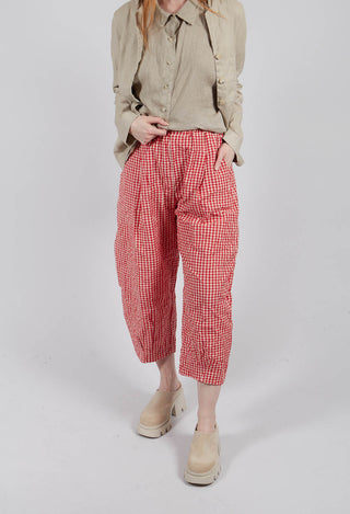 Bianco G Trousers in Ribes