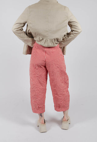 Bianco G Trousers in Ribes
