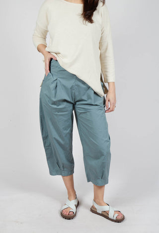 Bianco P Trousers in Lago