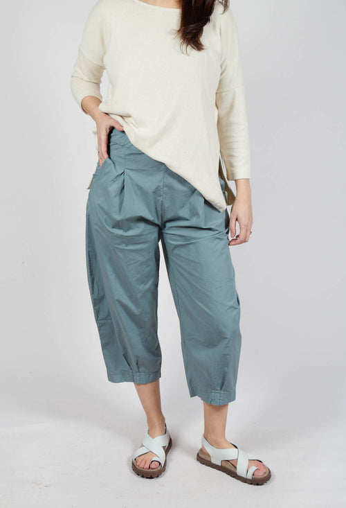 Bianco P Trousers in Lago