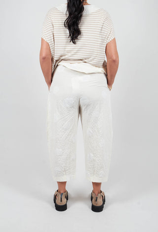 Bianco S Trousers in Mandorla