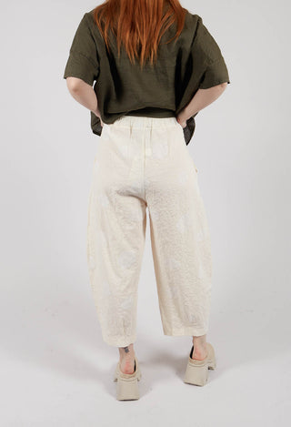 Bianco S Trousers in Mandorla