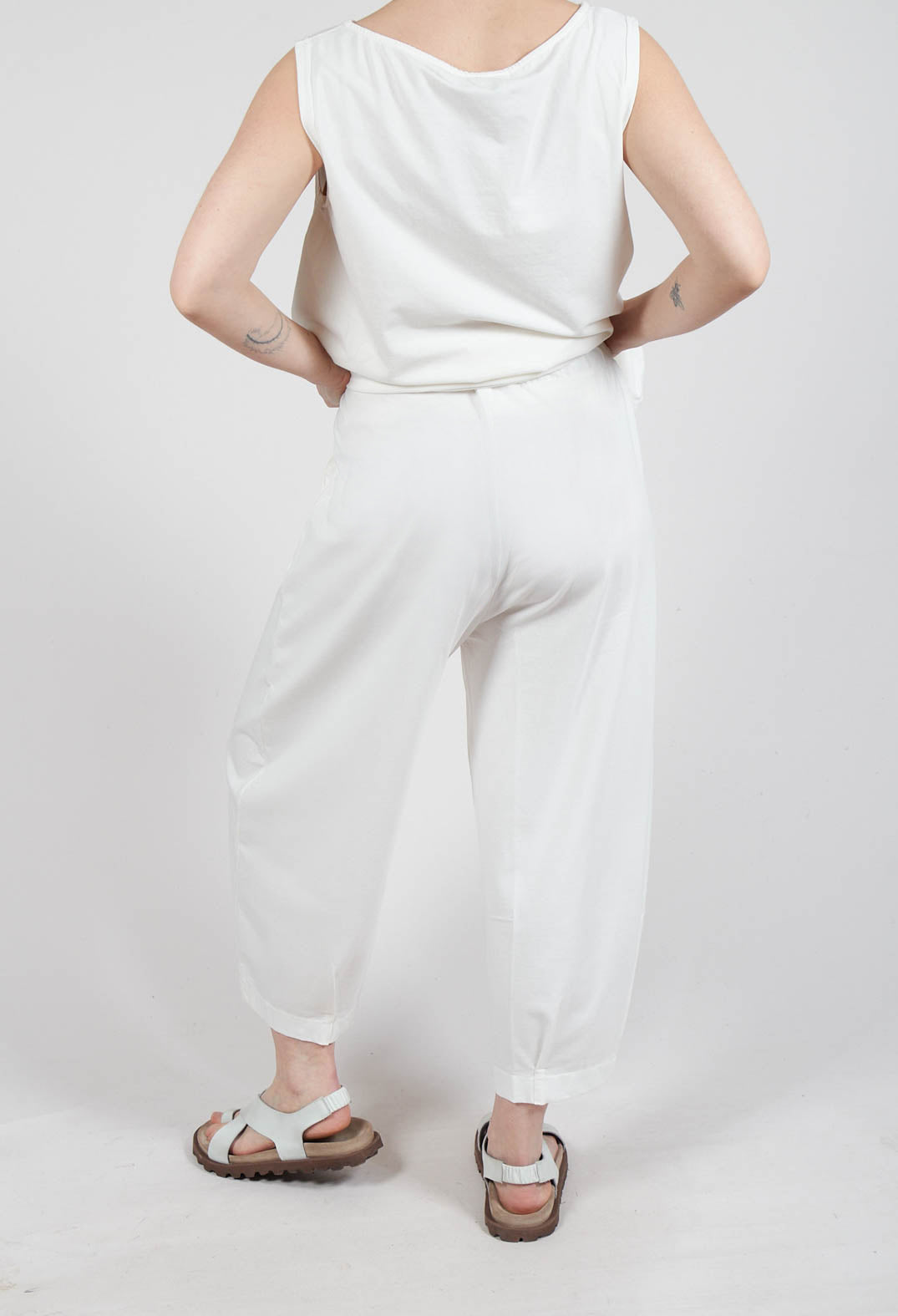 Bianco Trousers in Latte