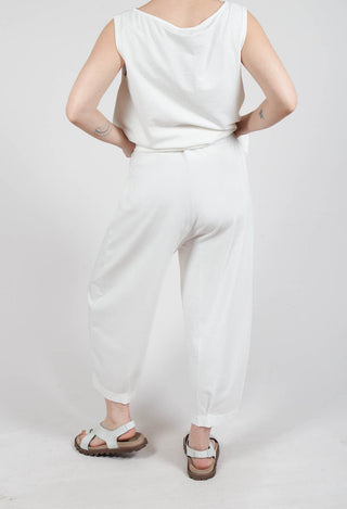 Bianco Trousers in Latte