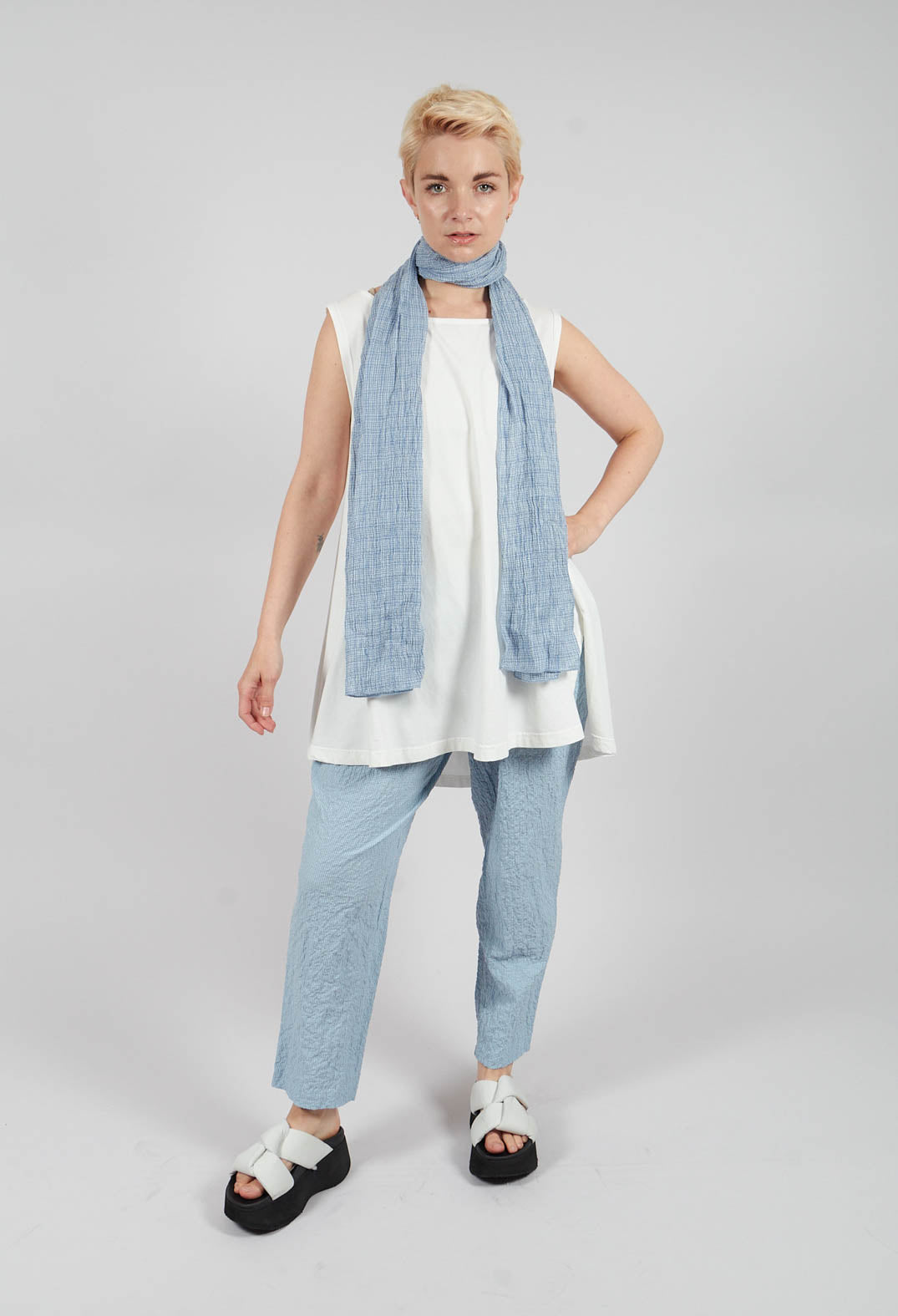 Orox Q Trousers In Anice