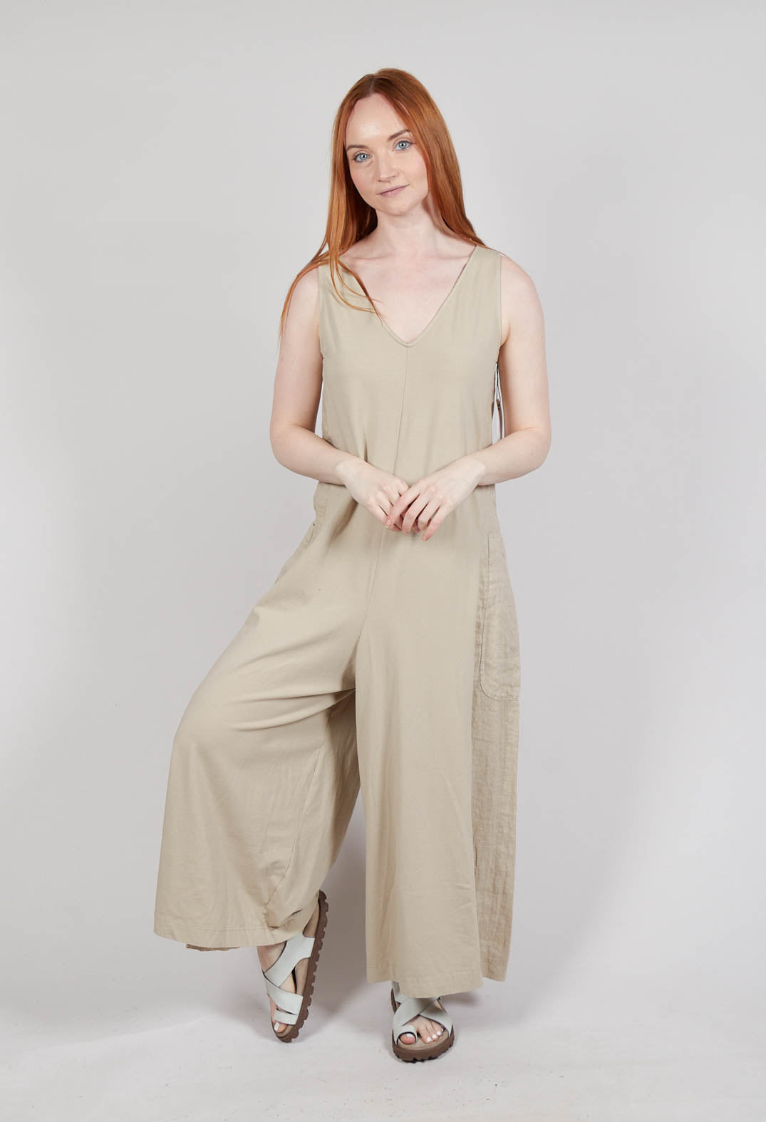 Caotica Jumpsuit in Grezzo