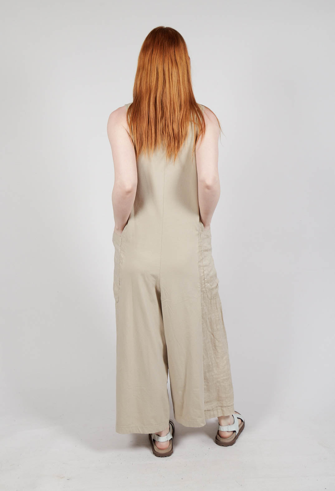 Caotica Jumpsuit in Grezzo