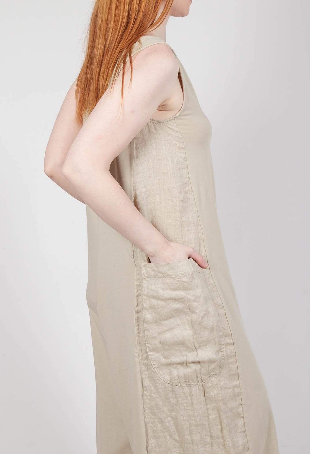 Caotica Jumpsuit in Grezzo