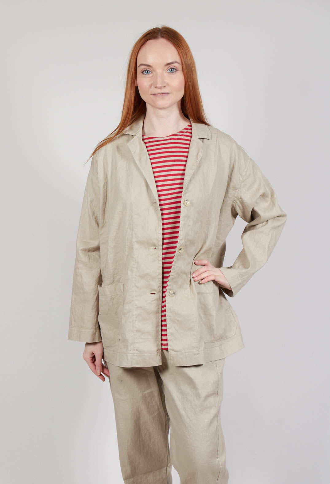Cereale D Jacket in Grezzo