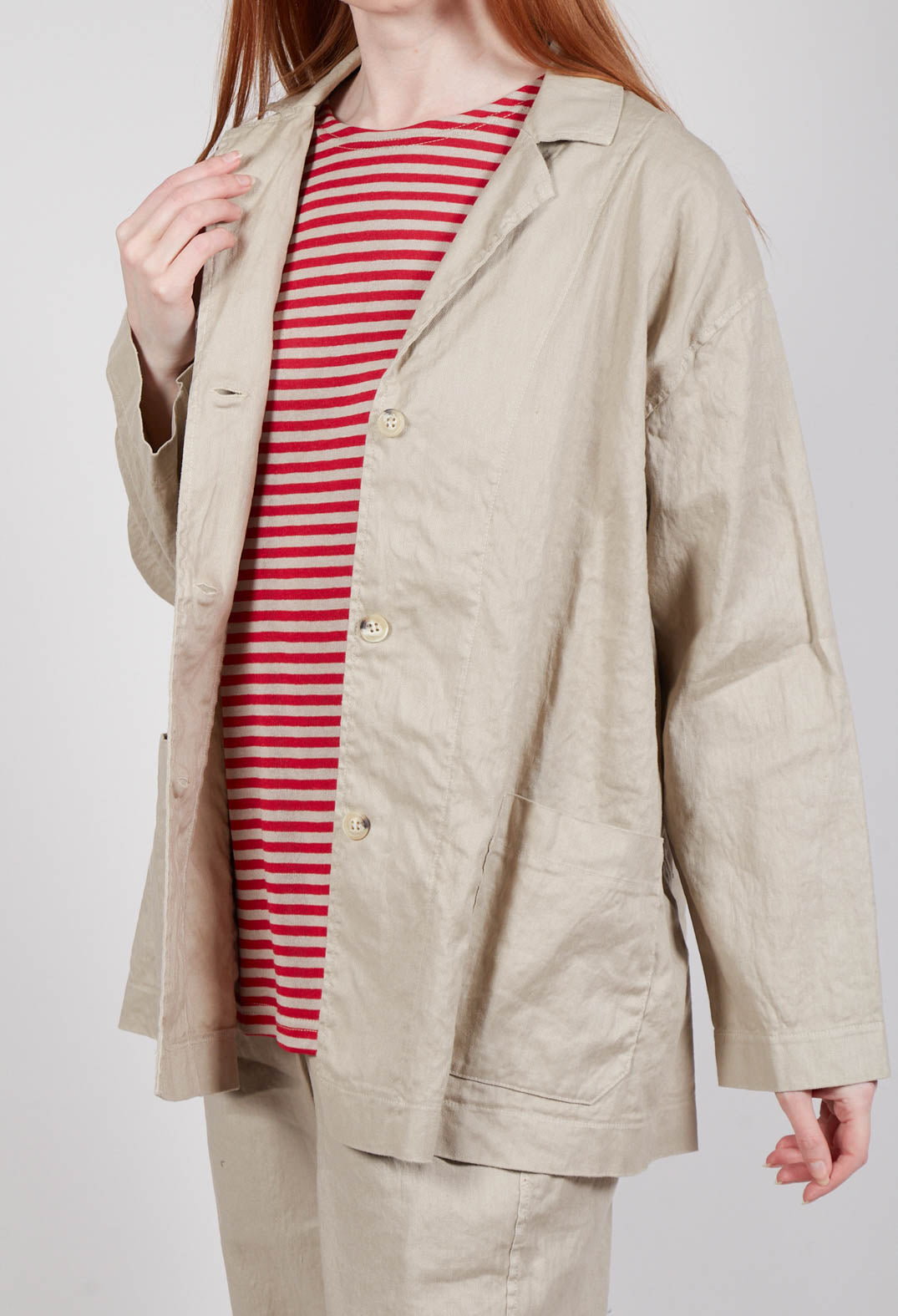 Cereale D Jacket in Grezzo