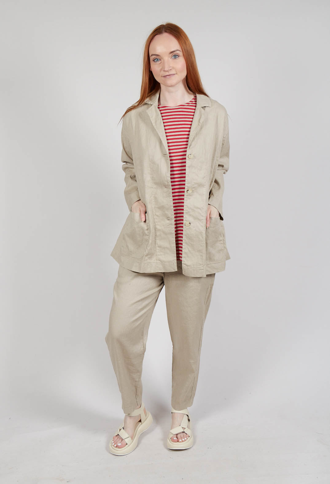 Cereale D Jacket in Grezzo