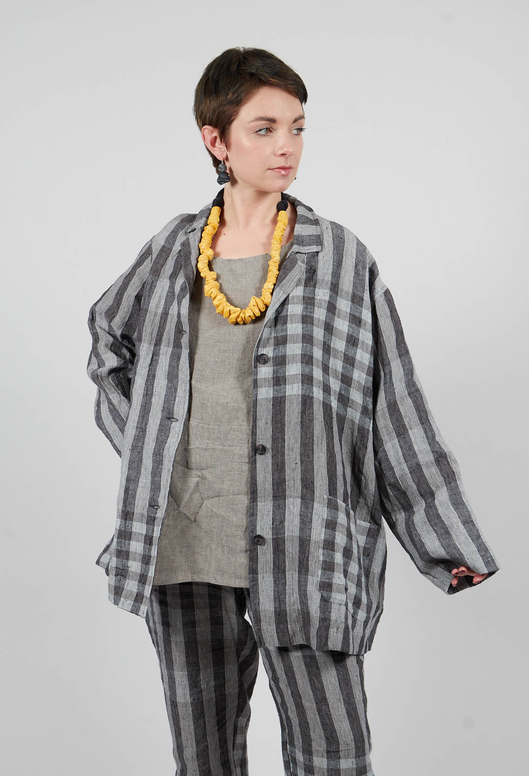 Cereale LQ Jacket in Nero