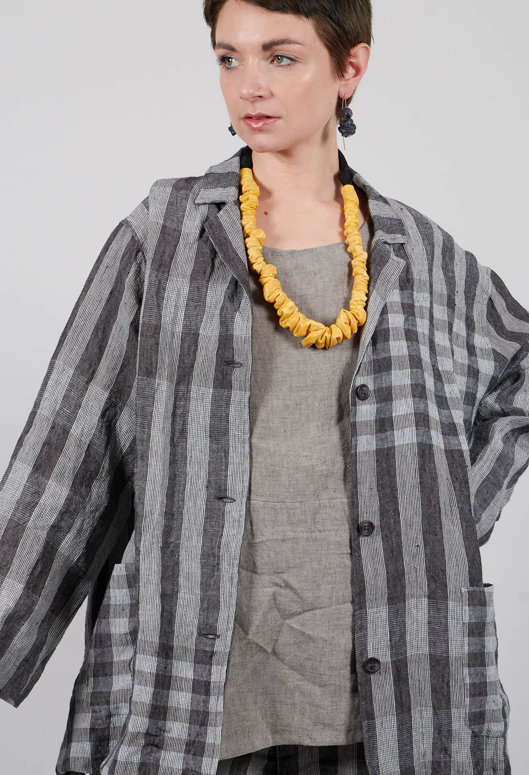 Cereale LQ Jacket in Nero