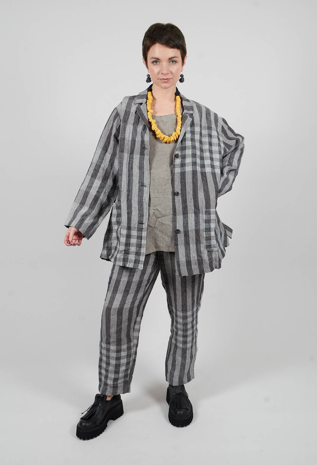 Preciso LQ Trousers in Nero