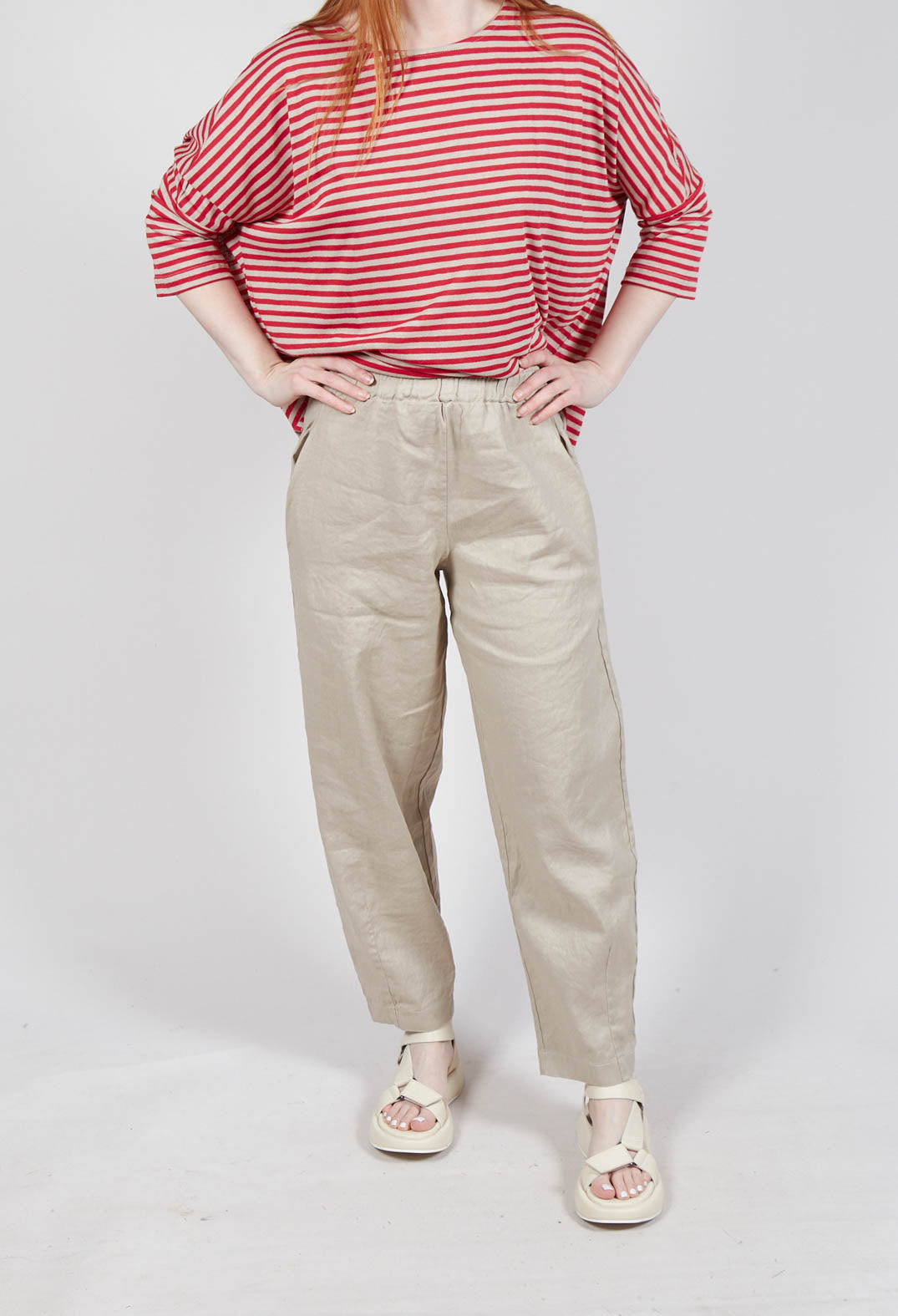 Cervo D Trousers in Grezzo