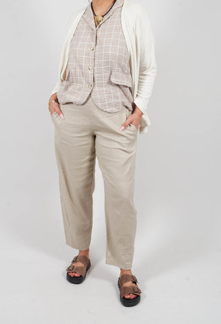 Cervo D Trousers in Grezzo