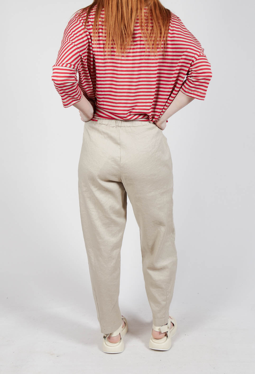 Cervo D Trousers in Grezzo