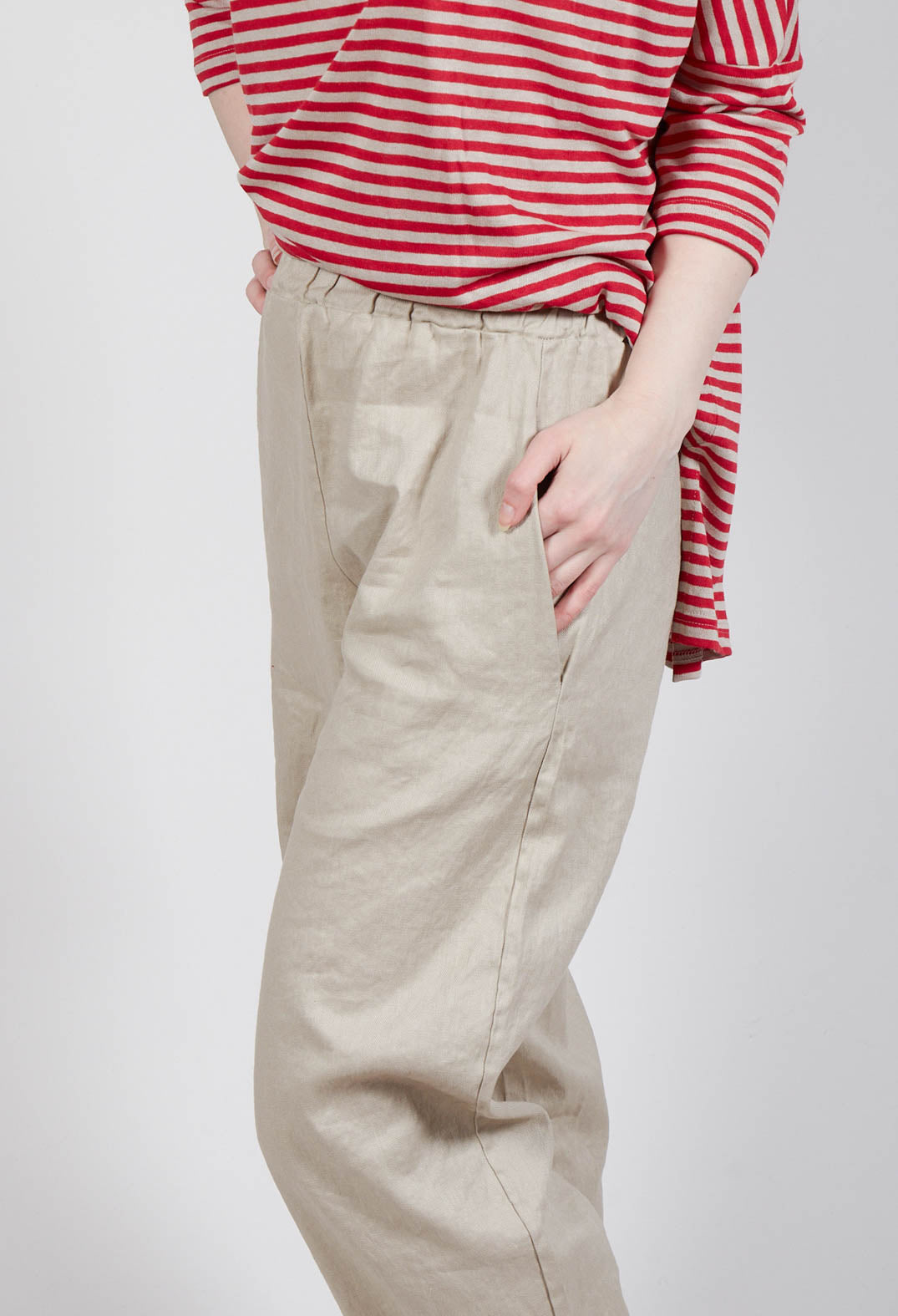 Cervo D Trousers in Grezzo