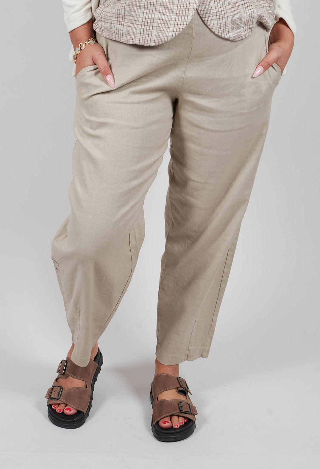 Cervo D Trousers in Grezzo