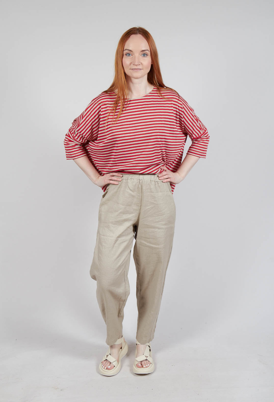 Cervo D Trousers in Grezzo