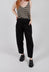 Cervo D Trousers in Nero