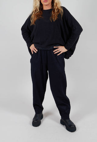 Cervo D Trousers in Blu